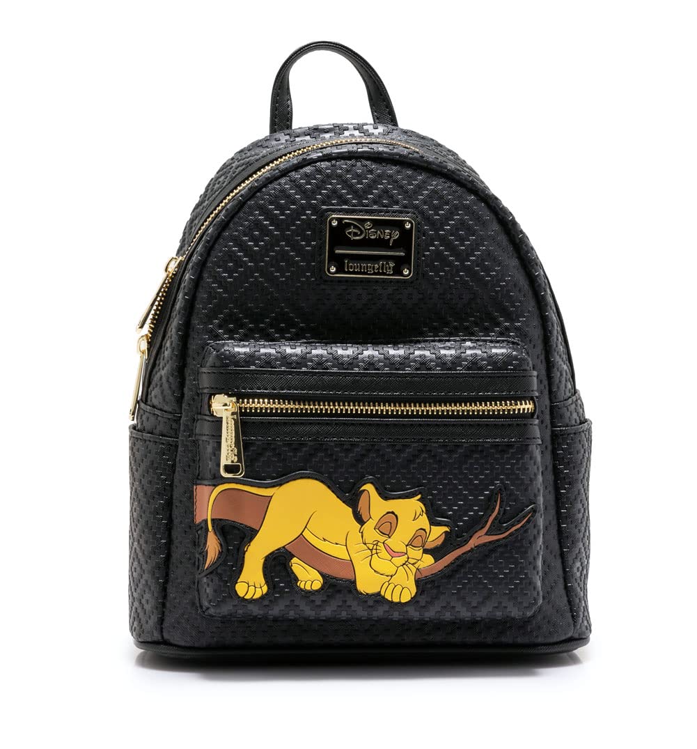 Buy Loungefly Backpacks Disney The Lion King ing Simba Mini Backpack