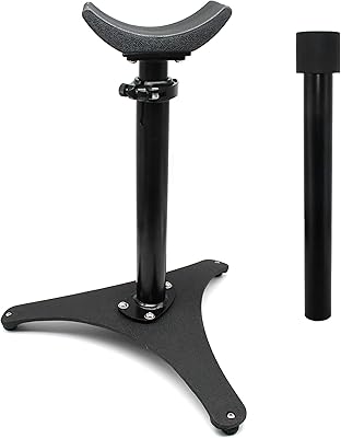 Support De Sabot Pour Cheval Réglable - Portable - Maréchal Ferrant - Noir