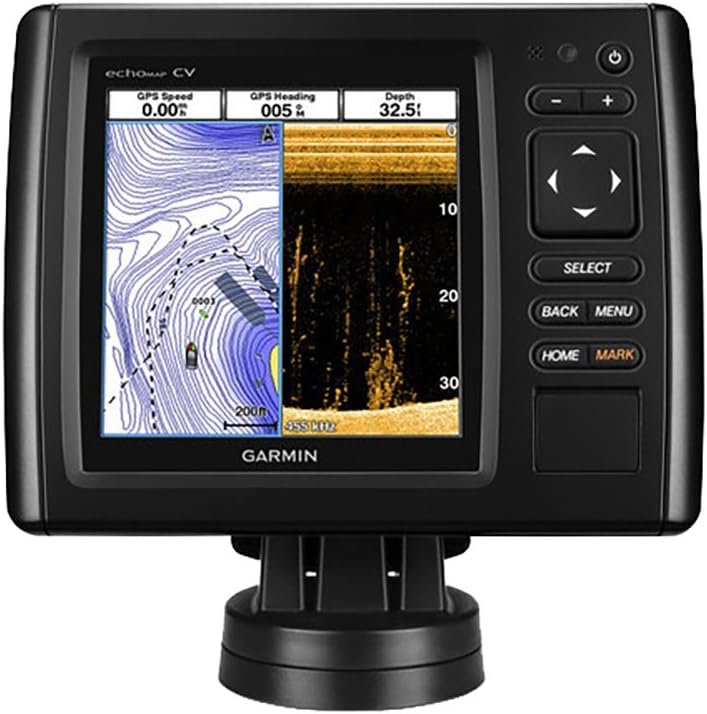 Garmin 010-01798-01 Garmin echoMAP Chirp 53cv with transducer