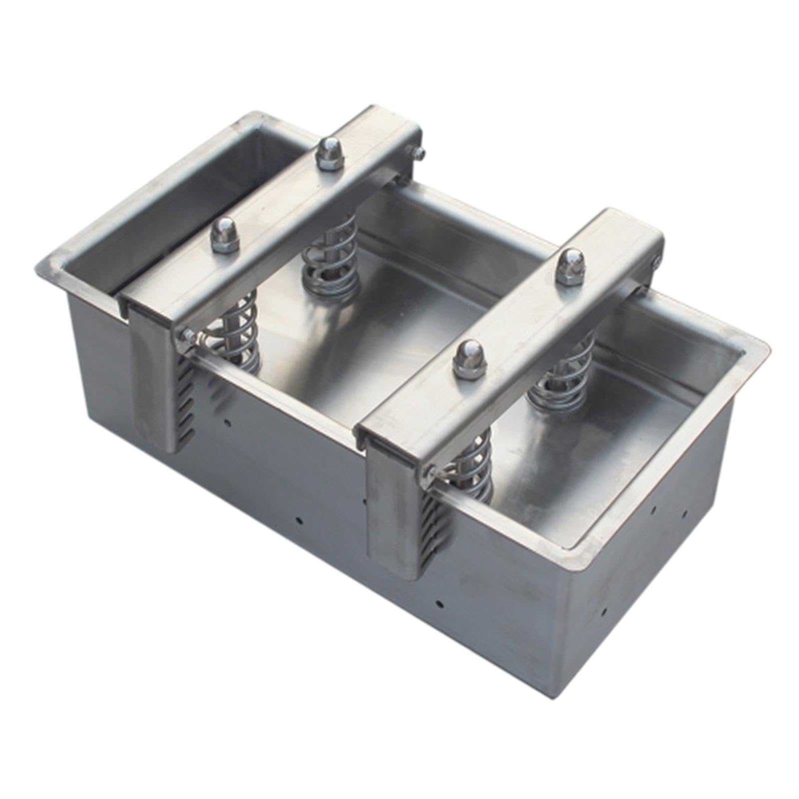 Yajuyi Pressa per Carne in Acciaio Inossidabile, Pressa per Carne Staccabile per Uso Commerciale, Cucina, Casalingo, 3kg