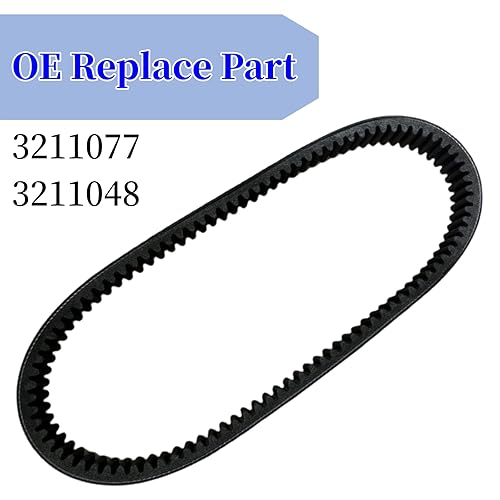 Miniatura 4 de Correa de transmisión compatible con Polaris Ranger 500 RZR 800 Scrambler 400 Trail Boss 250 Xplorer 300 Reemplazar OEM # 3211077