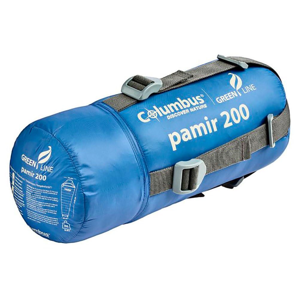 Saco de Dormir de Pluma Columbus Pamir 200 Azul Columbus