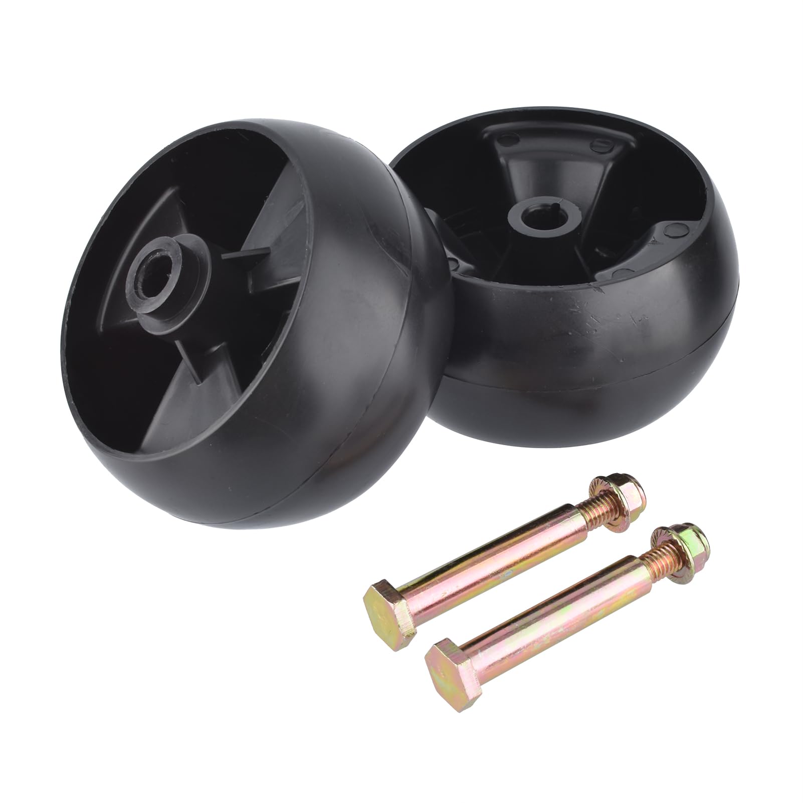 2 Pack Deck Wheel Replace 734-04155, Free with Bolts and Lock Nuts Replaces 938-3056 Plus Locknuts. MTD, Cub Cadet, Troy Bilt 112-0677