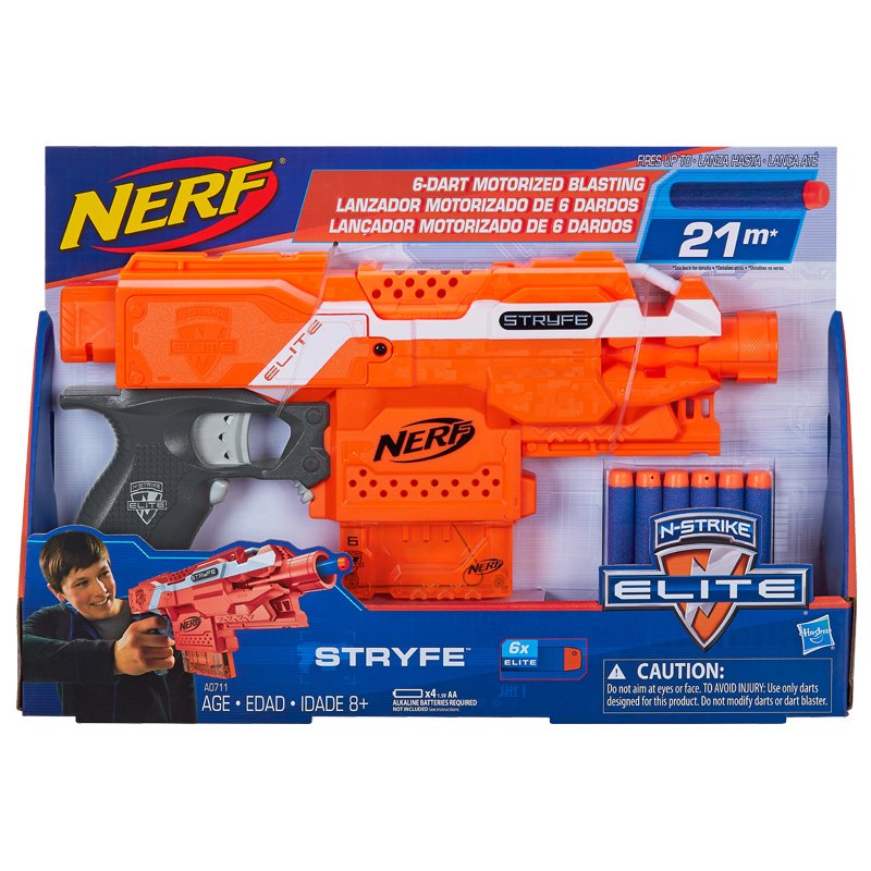 Amazon | NERF ナーフ N-ストライク エリー ブラスター Nerf N-Strike