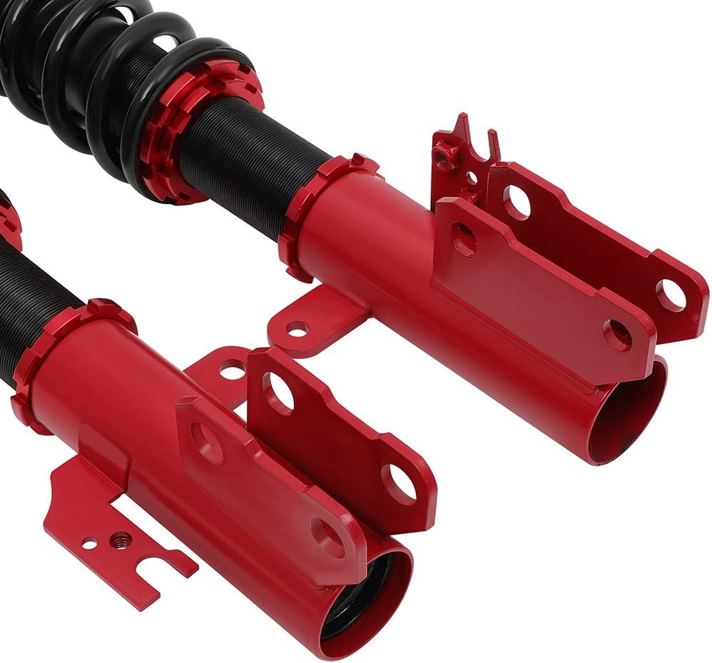 ECCPP Coilover Struts Spring Shocks Adjustable Height Suspension Struts Spring Shocks Fit for 92-01 for Lexus ES300 /95-03 for Toyota Avalon /92-01 for Toyota Camry /99-03 for Toyota Solara - Blue
