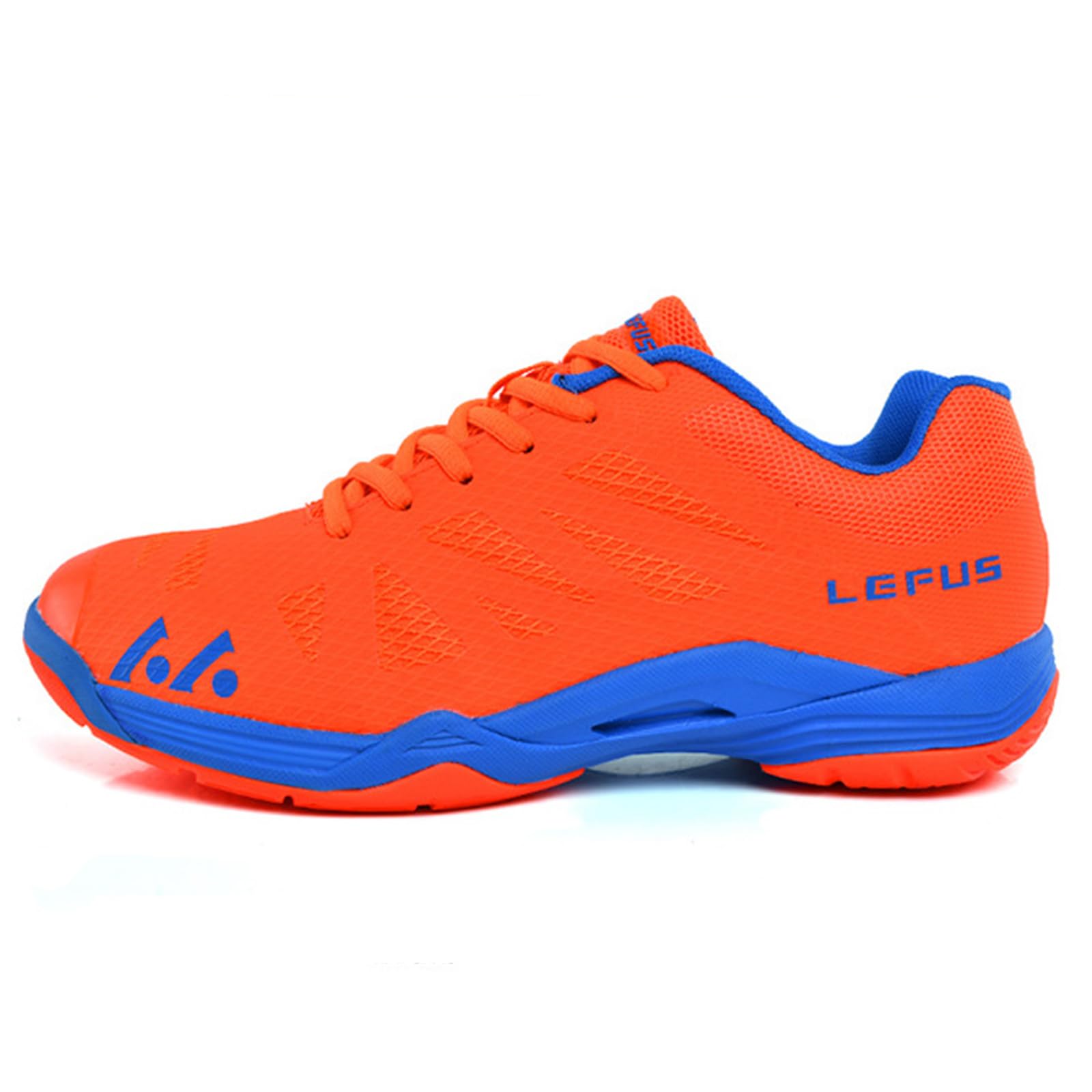 NGARY Chaussures de badminton pour adultes, hommes, légères et respirantes, pour l'intérieur, pour tennis, table, tennis, raquette, squash, volleyball