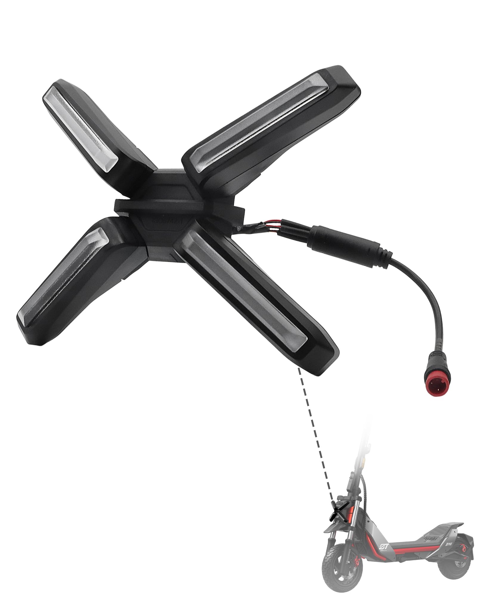 stio Scooter X-type Position Light Compatible with Ninebot by