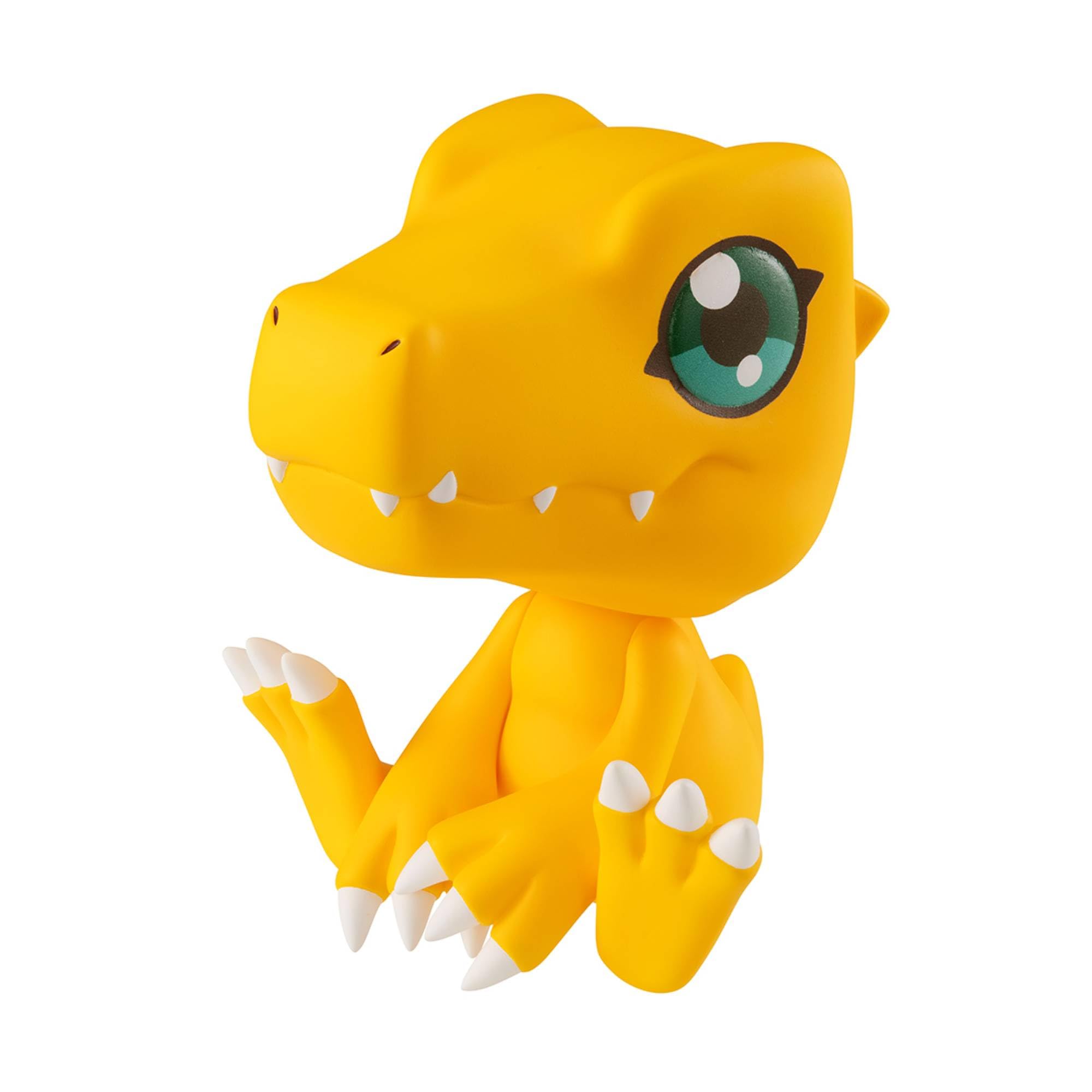 Amazon | るかっぷ デジモンアドベンチャー アグモン 完成品フィギュア