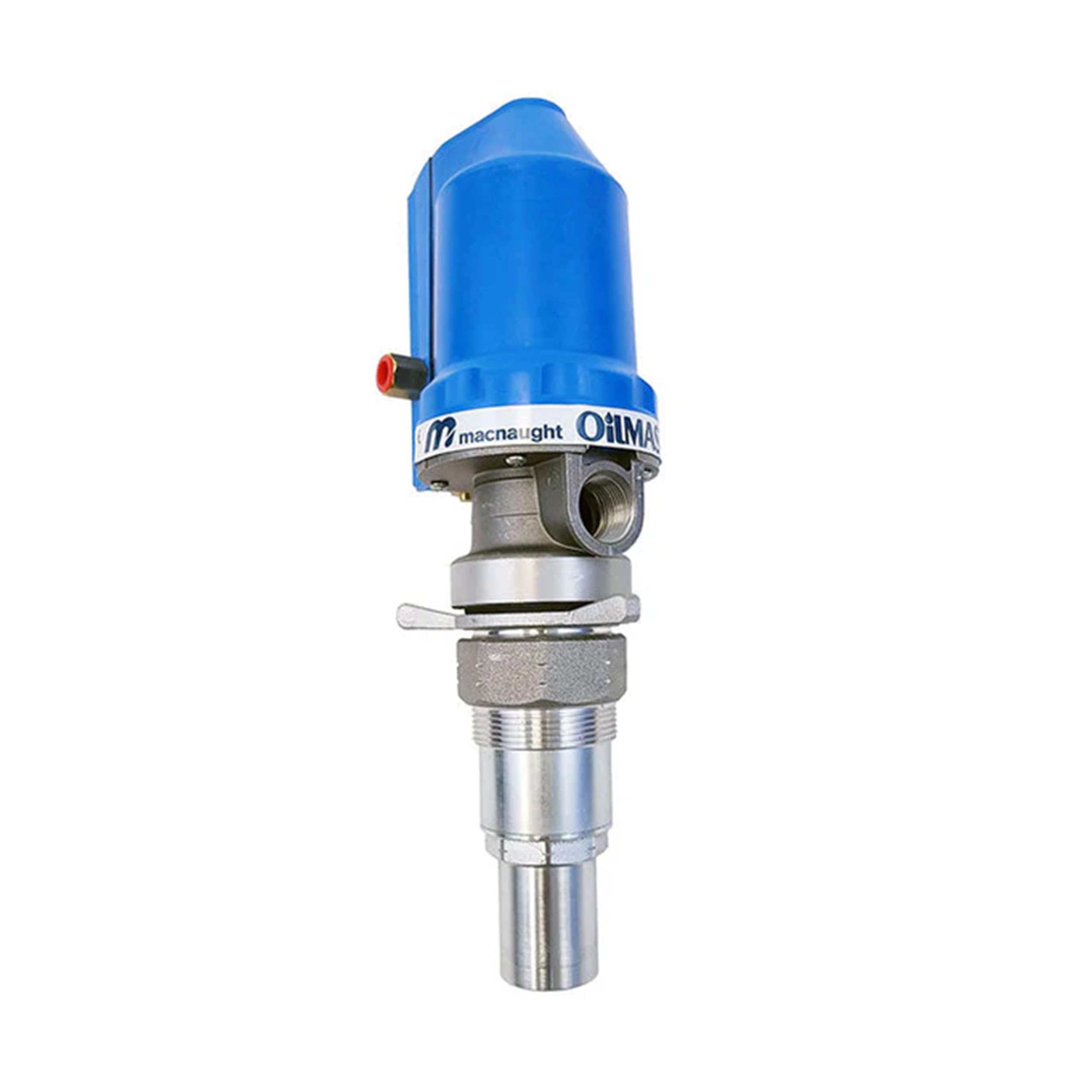 Macnaught Ratio 5:1 Air Operated Pneumatic Oil Transfer Pump. Engine and gear oils up to SAE140, auto trans, hydraulic fluid and anti-freeze/anti-boil (NOT for Gasoline or Diesel)