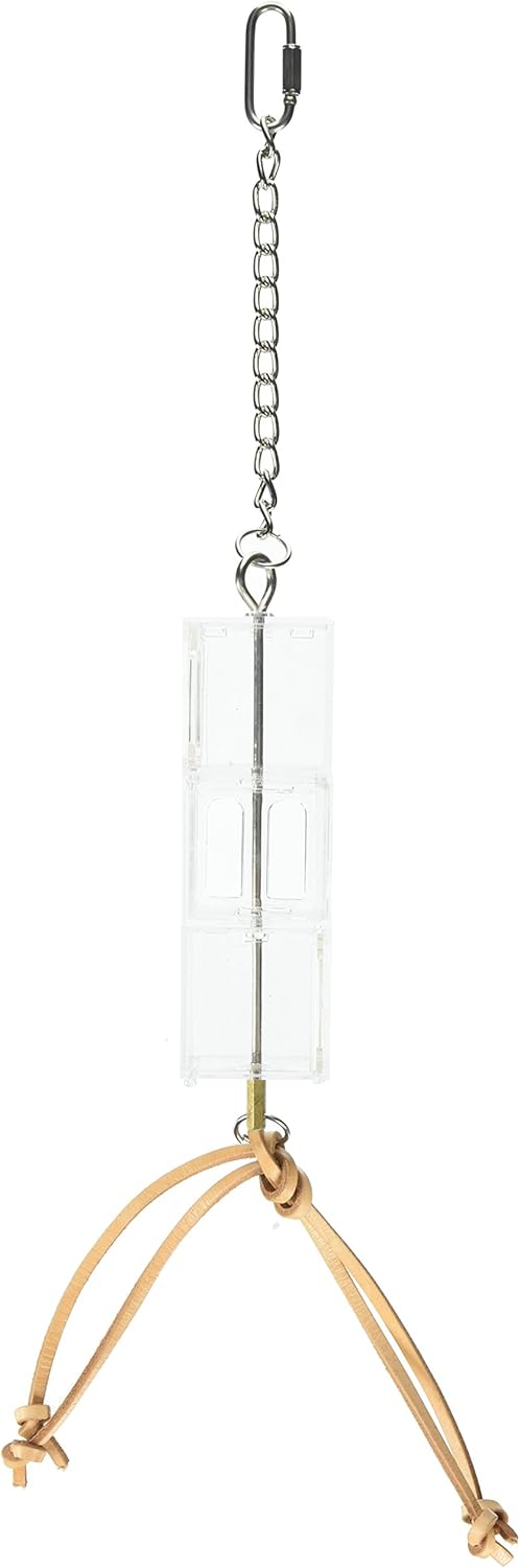 Creative Foraging Systems+E487 CFS 3-Sliding Doors Pet Feeder