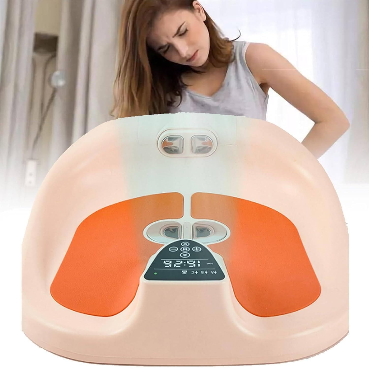 Attrezzo per l'allenamento del Pavimento pelvico per Donne e Uomini, Sedia per l'allenamento del Pavimento pelvico EMS, attrezzo Elettrico per l'allenamento dei Muscoli del Pavimento pelvico