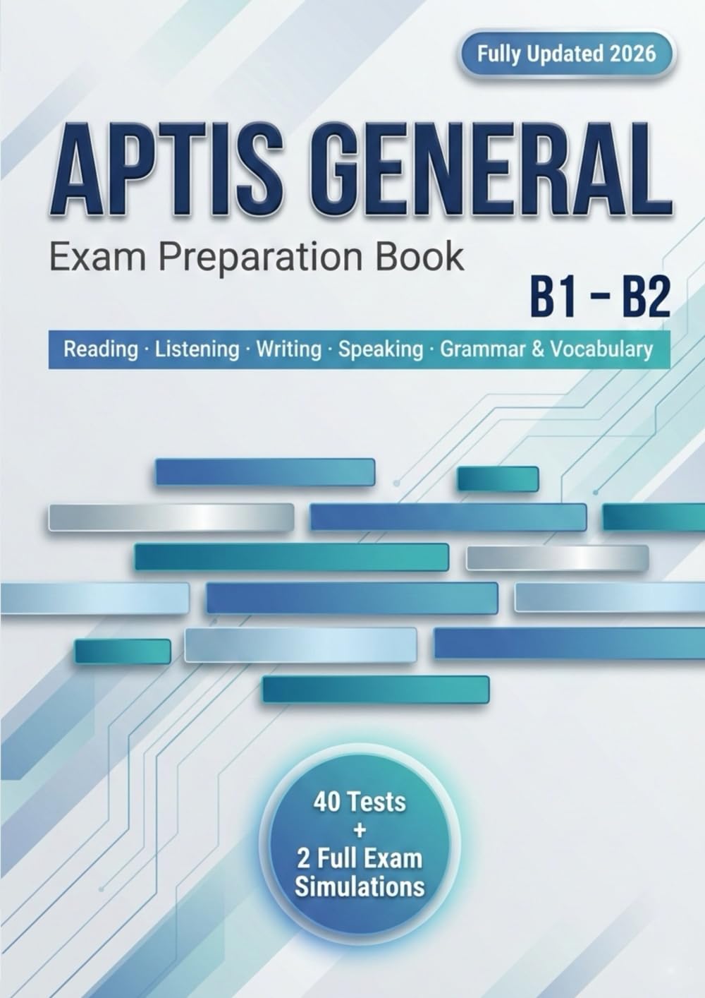 Aptis General Exam preparation book