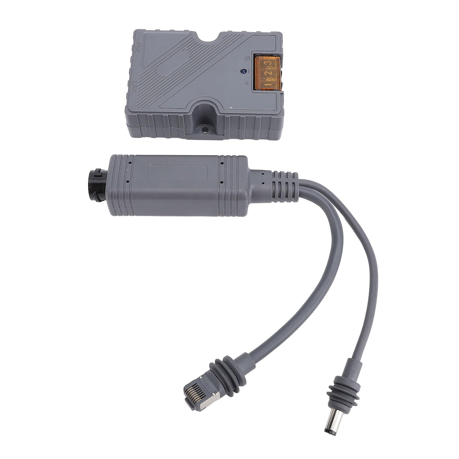 Generic Pasywny Wtryskiwacz PoE 150 W GigE z Rozdzielaczem Szybki Transfer Danych dla Urządzenia Mini Antena Sieć Bezprzewodowa Materiał ABSP