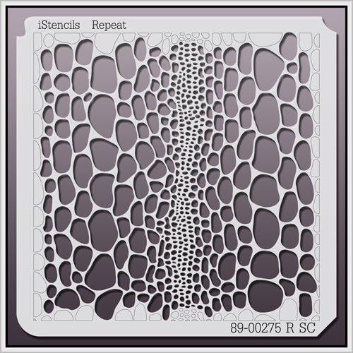Repeat Wall Stencil 89-00275 R SC 24 X 24”