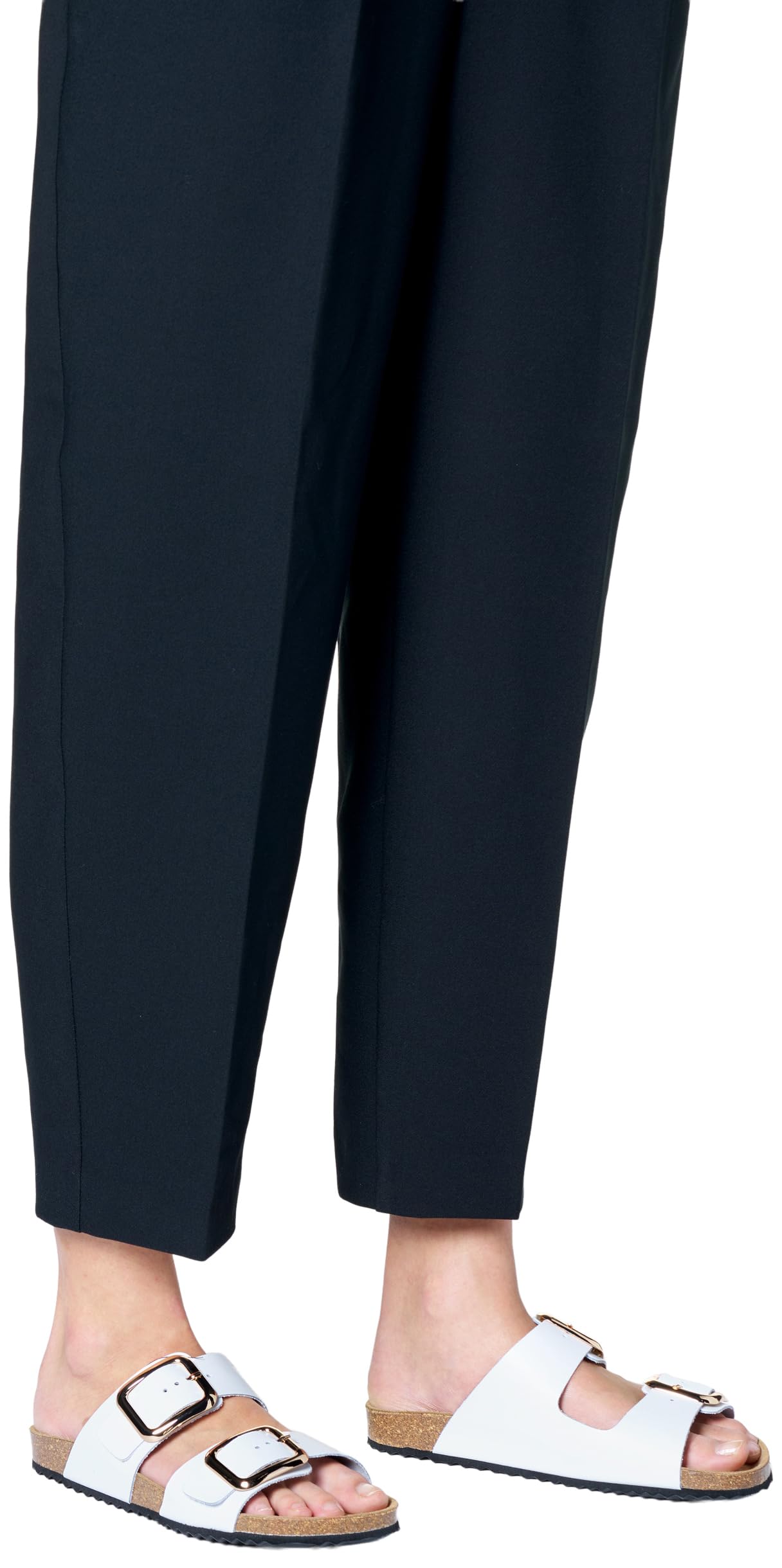 Geox D Brionia R B, Sandalia Plana Mujer