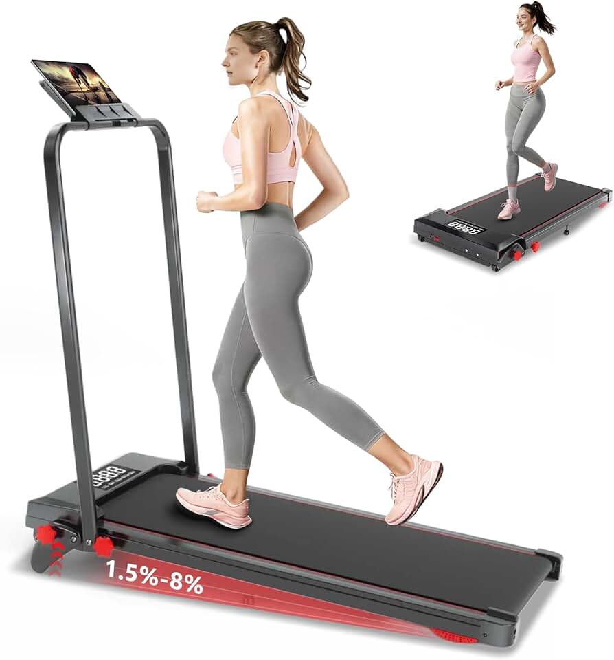 Walking Pad with Handle