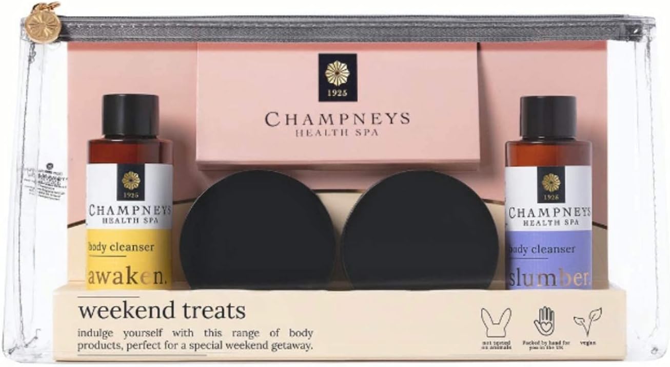Champneys Health Spa Weekend Treats Gift Set, 4 Count (Pack of 1) - Image 4