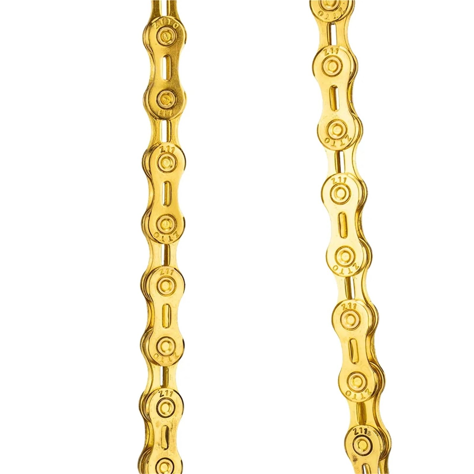 Rennradkette Gold 6/7/8/9/10/11/12-fach Universalstrom mit fehlendem Glied(11s Gold SLR)