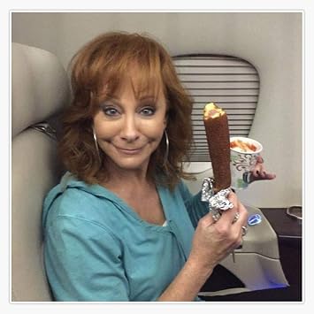Reba Corndog Sticker Vinyl Bumper Sticker Decal Waterproof 5"