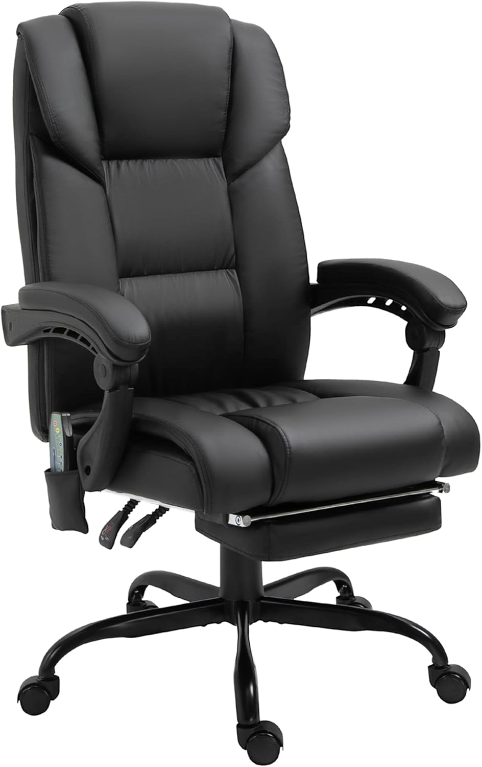 Vinsetto High Back Massage Office Desk Chair with 6Point