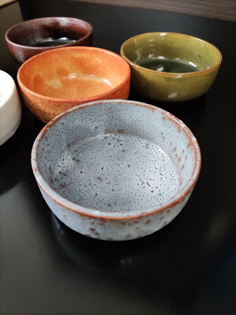 Amazon.co.jp: 志野焼 小鉢 5点 セット 富山窯 焼き物 : ホーム＆キッチン