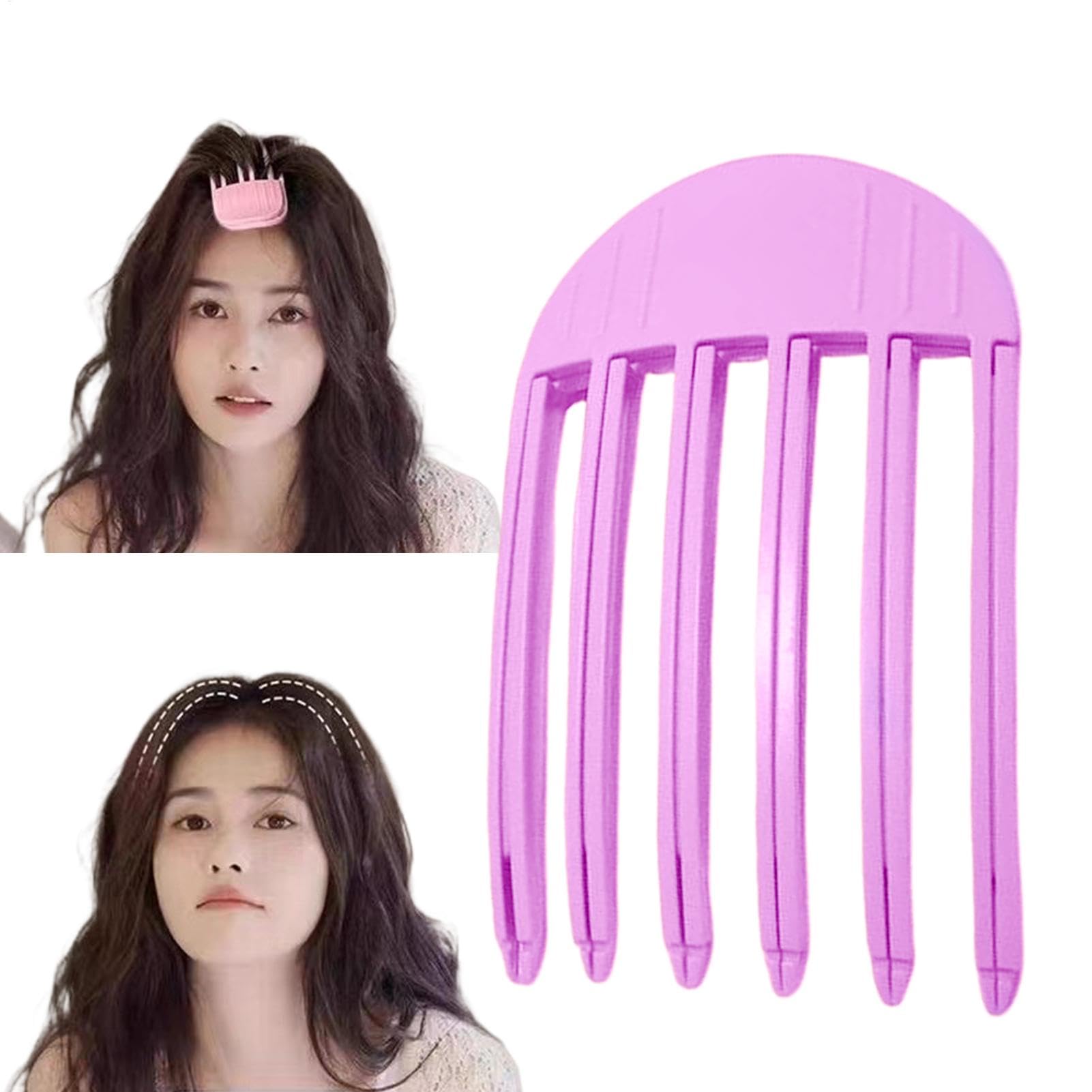 Fermaglio per capelli che solleva le radici, clip per il volume dei capelli, clip istantanea per capelli ricci senza traccia, aggiunge volume naturale, clip non dannosa, vestibilità flessibile e