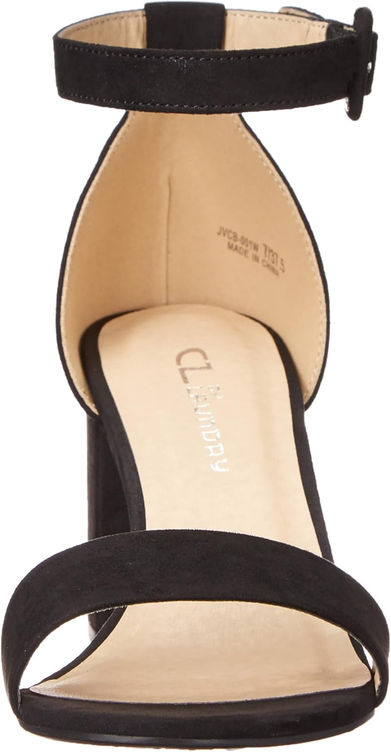 CL by Chinese Laundry Women's Jody-W Super SDE Sandal, Black, CL