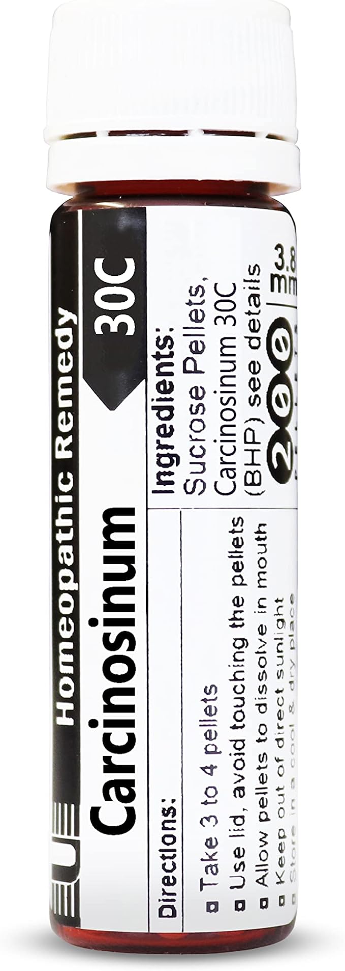 Carcinosinum 30C Homeopathic Remedy, 200 Pellets, Urenus