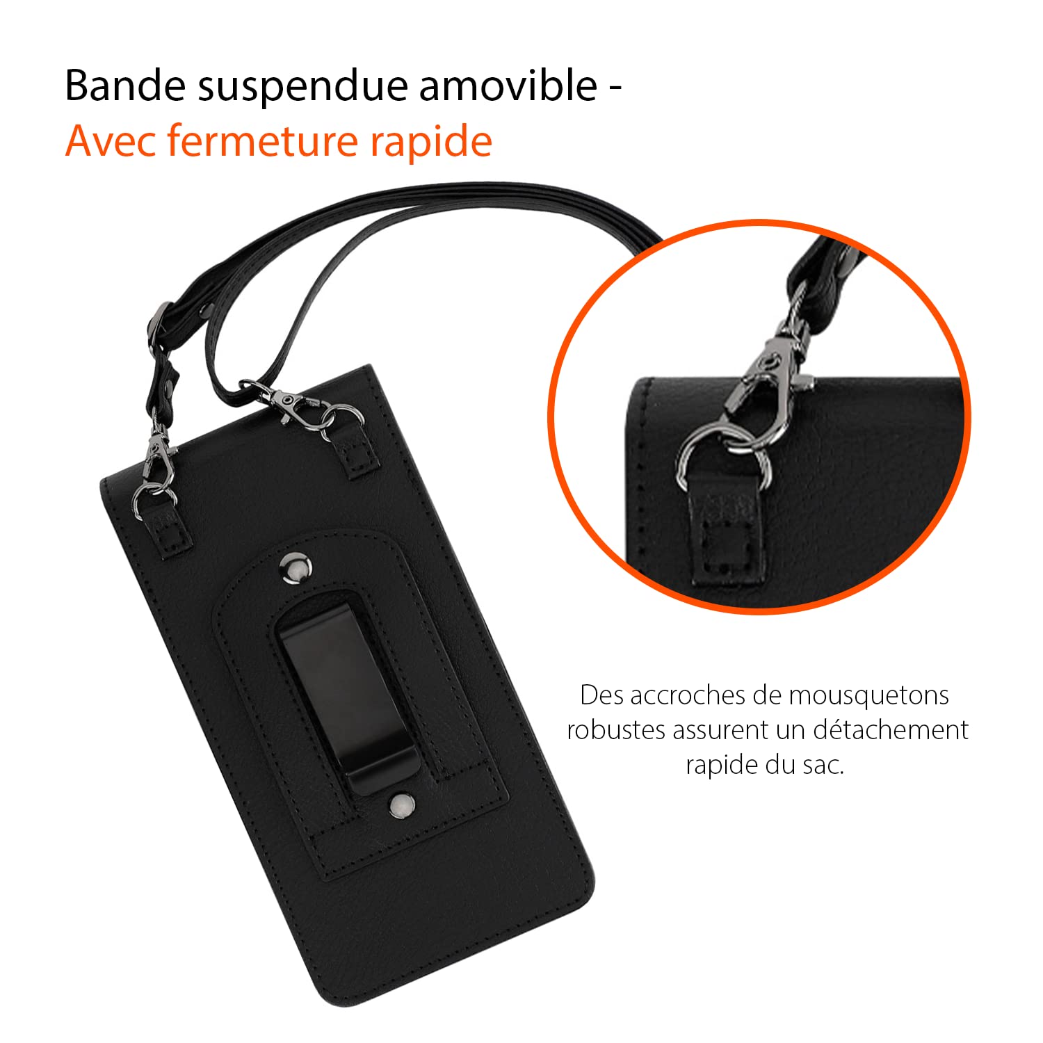 K-S-Trade Custodia Protettiva in Feltro Compatibile con Gigaset GX6 Copertura Borsa Copertina Tasca Grigio Scuro Bordo Rosso
