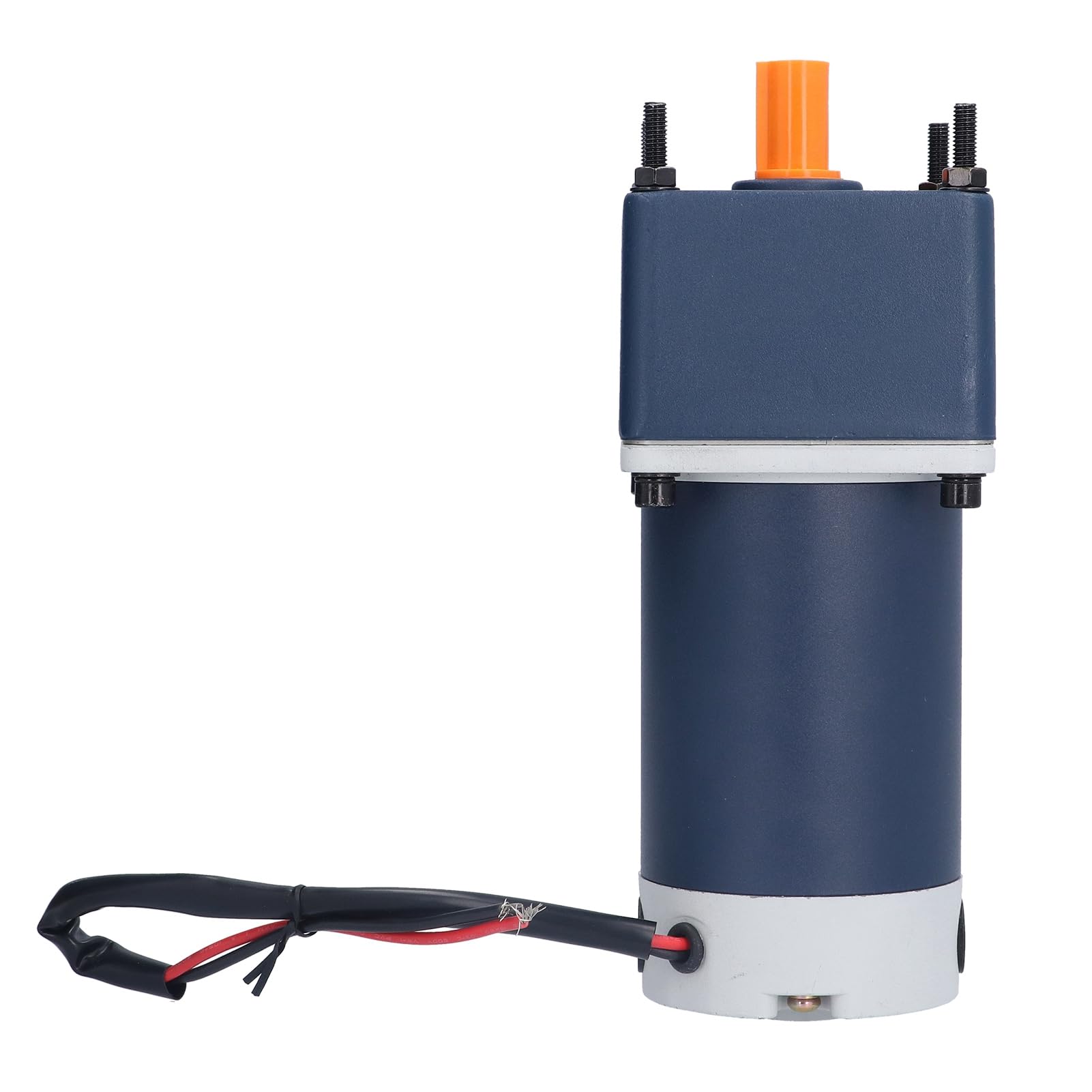 Motorreductor de Engranajes de 12V CC 90W, CW CCW 10-600 RPM (50K)