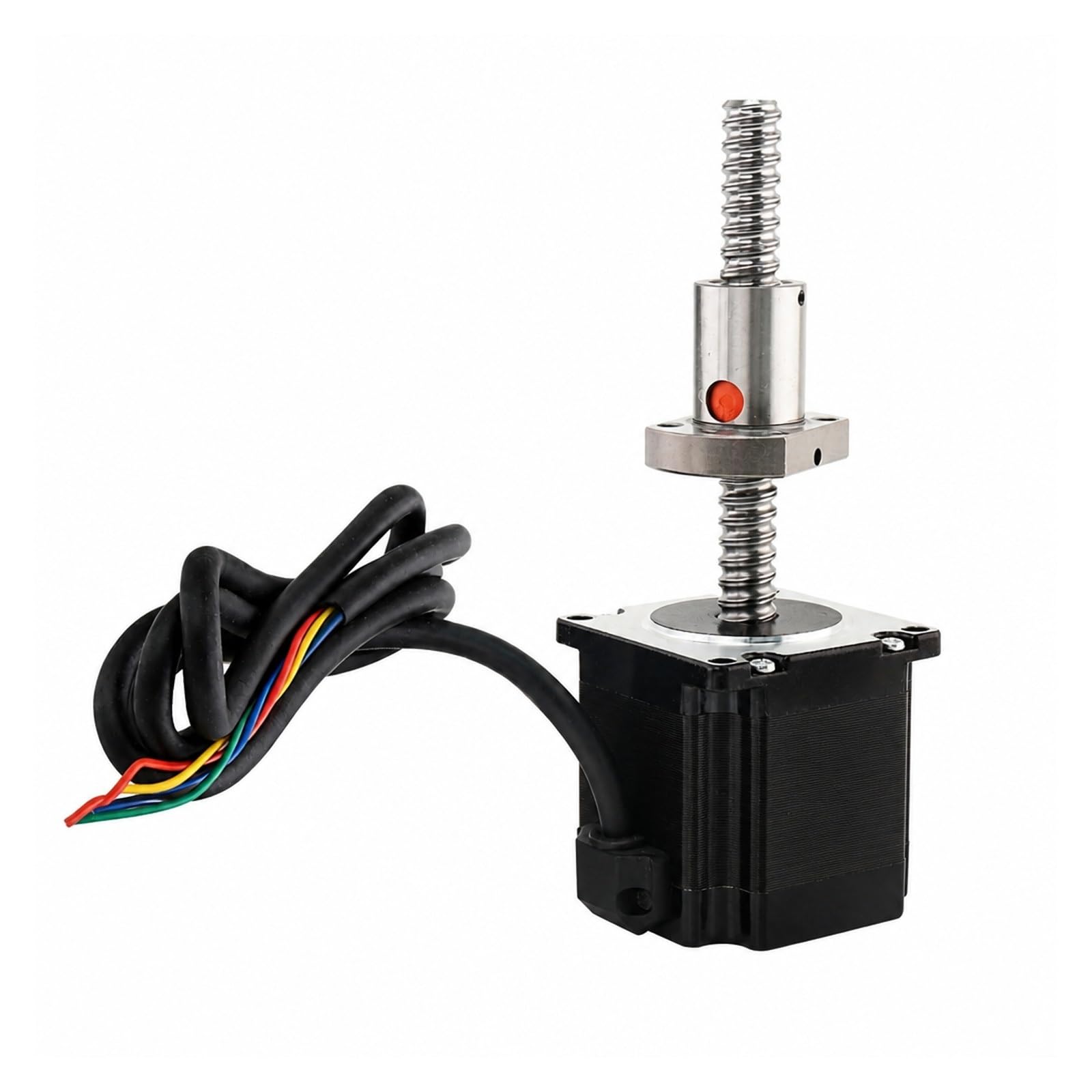 Vis à Billes, Moteur Pas À NEMA 23 2 Phases 56MM 23HS5628 Avec Boule SFU1204 S pour Machine CNC