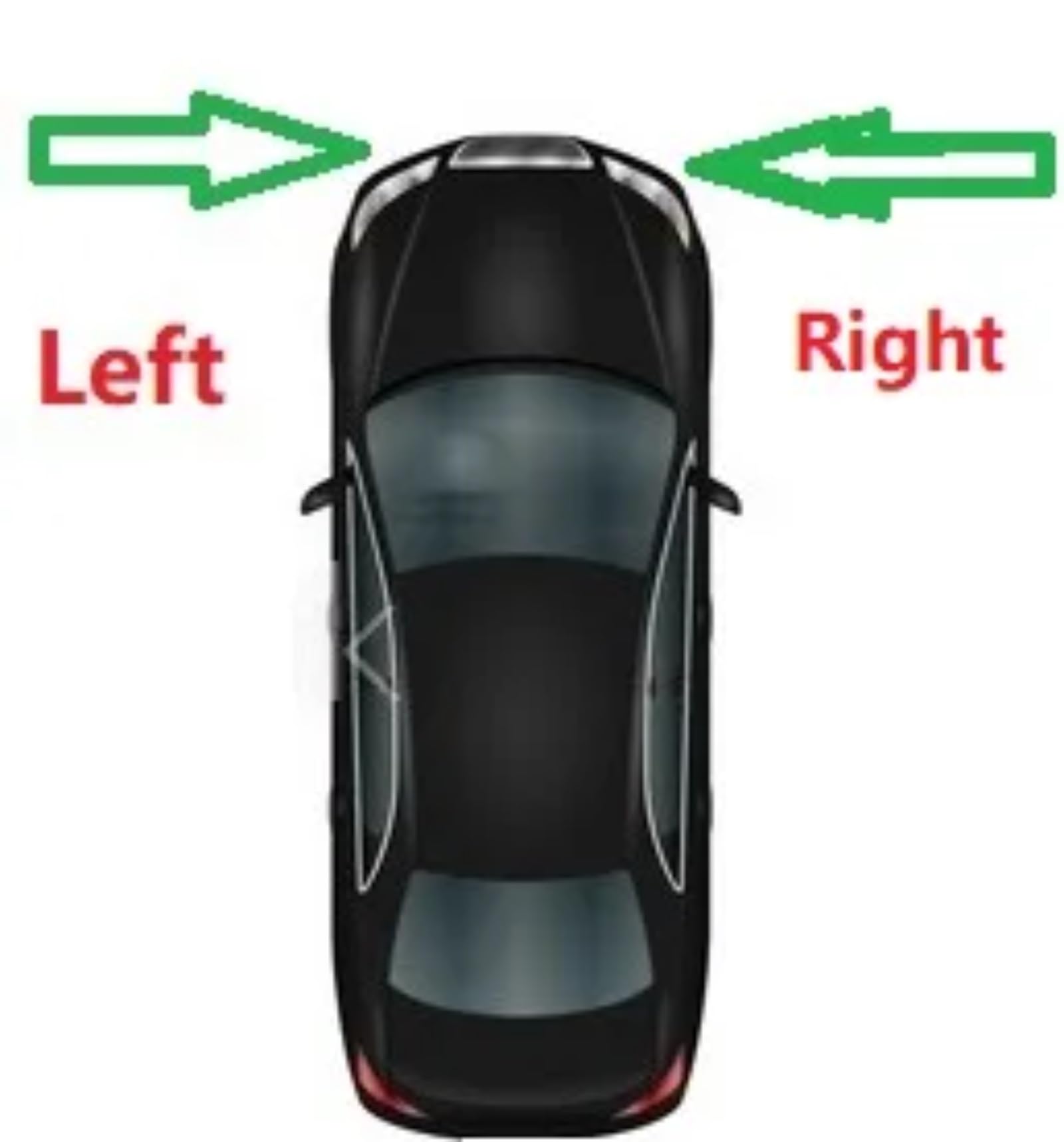 Compatibile Con Volvo Per XC90 2004-2012 2013 Coprilente Faro Anteriore Sinistro Destro Auto Coprilampada Coprilampada Guscio Paralume(Right)