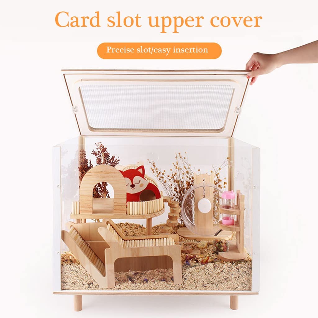 Amazon.co.jp: MaxTom ハムスターケージ育種ボックス、チキン