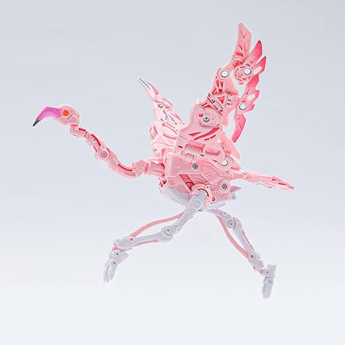 Miniatura 2 de 52TOYS BEASTBOX BB-53 Floyd Deformation Toys figura de acción, juguetes de conversión en mecha y cubo, regalo perfecto para fiesta de cumpleaños