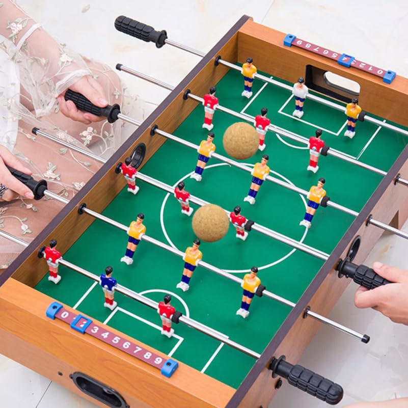 NUOBESTY Foosball Table Accessories Set of 3 Soft Wooden Mini Footballs Lightweight Replacement Balls for Table Soccer Games and Kids Room Decoration - Image 3
