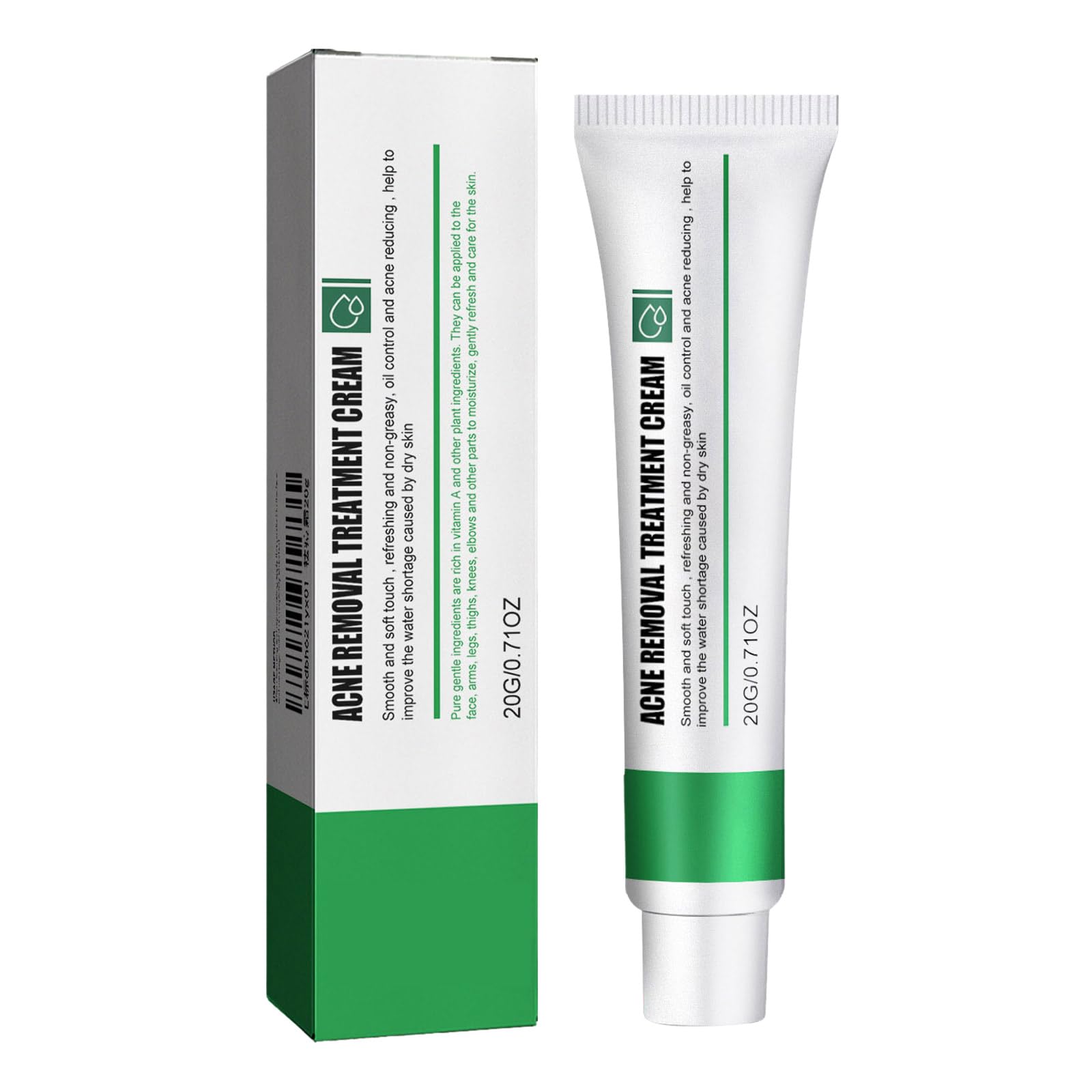Aoseiens Acne Cream Brightening Freckle Cream, Acne Scar Removal Cream, Face Pigment Spot Removal, Dark Spots, Wrinkles And Blemishes