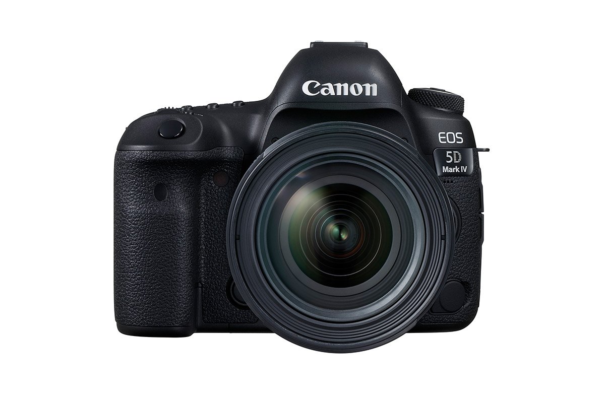 Canon EOS 5D Mark IV Professional Kit with EF 24-70mm f 2.8L II