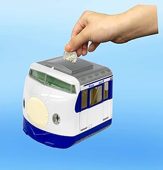 タルガ　電車銀行　電車貯金箱　新幹線0系 タルガ 電車銀行 922形ドクターイエロー 0系 新幹線 貯金箱