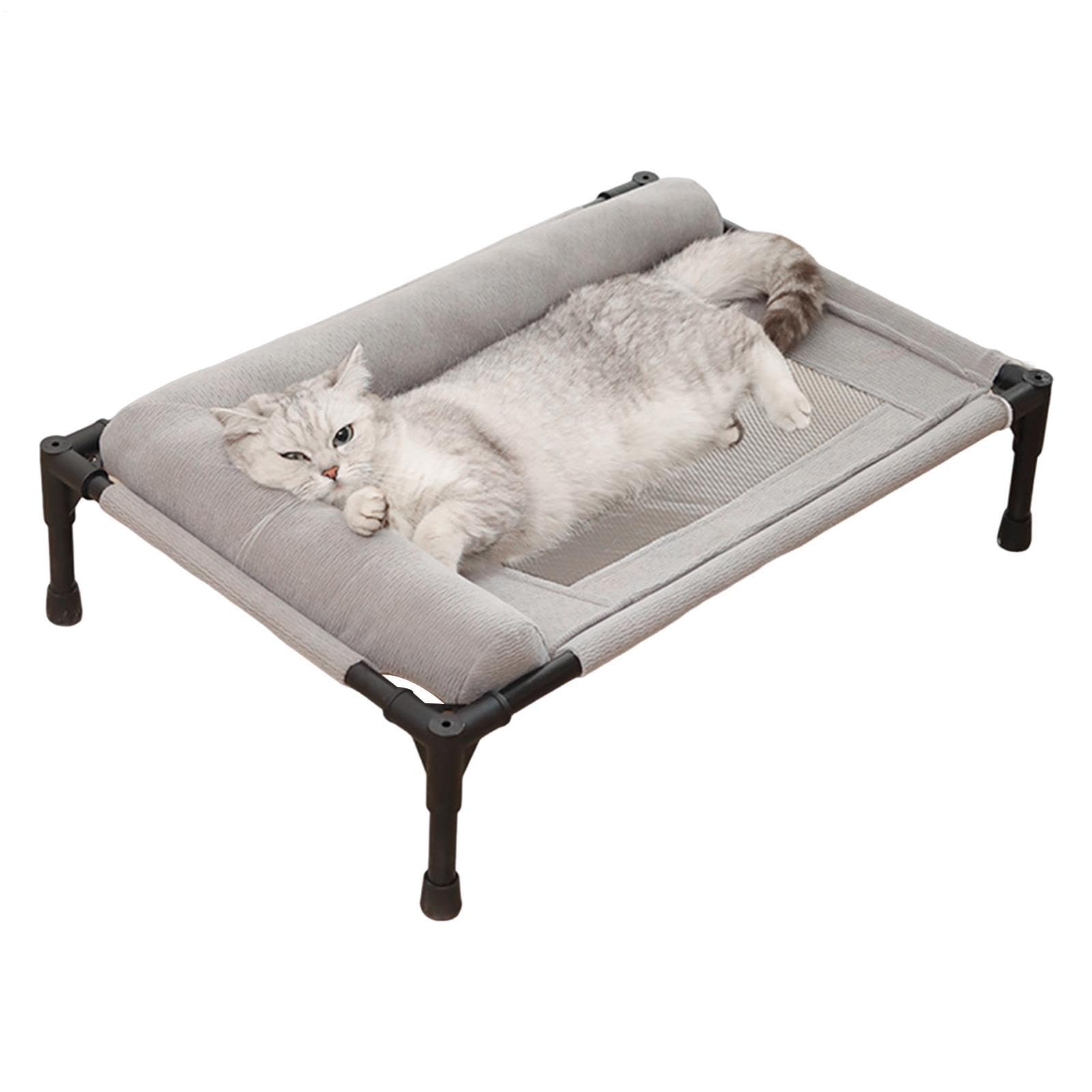Cuccia per Cani Elevata Lettino Ammortizzato Elevato Traspirante Per Cani | Divano Per Animali Domestici Lavabile Per , Giocare, , Cuccioli, Anziani Gatti E Conigli Per Casa E Esterni
