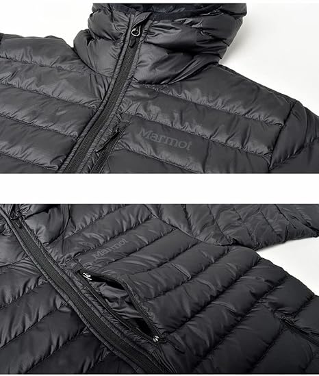 Amazon | [マーモット] ダウンジャケット ハイランダー フーディー