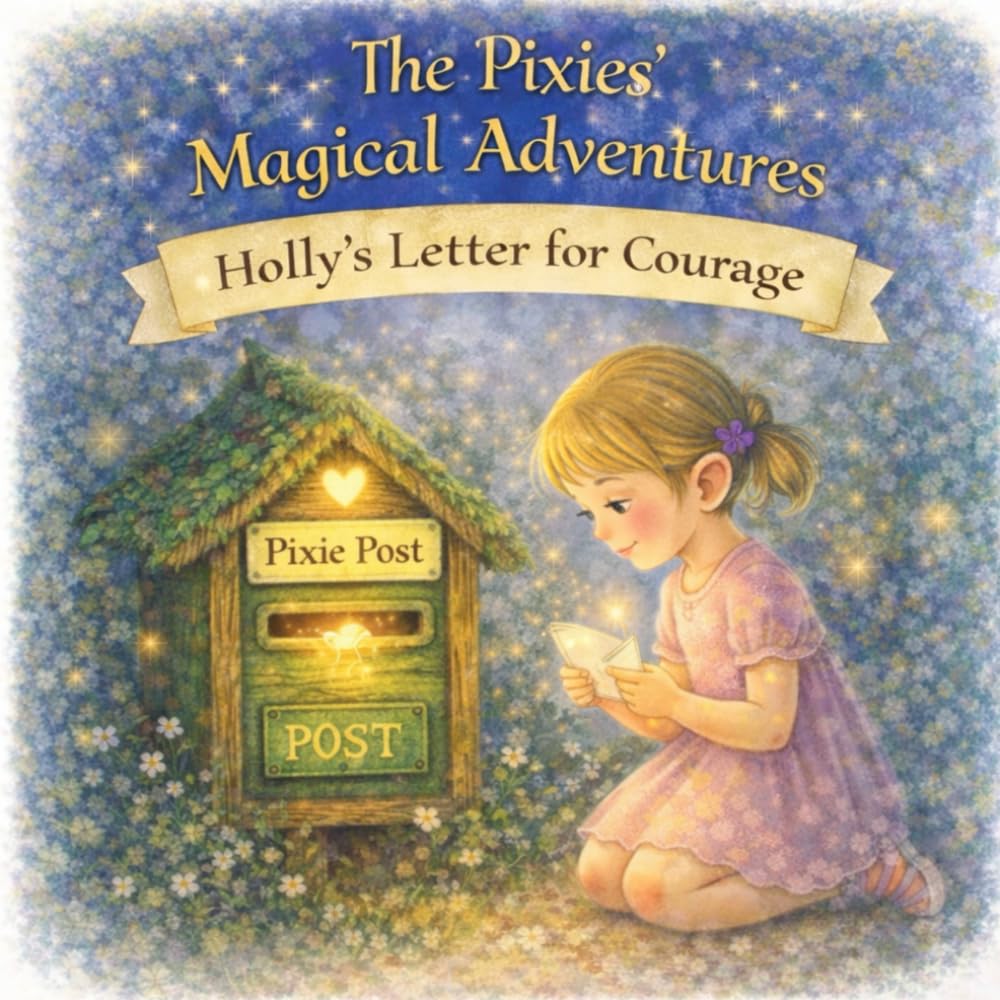 The Pixie's Magical Adventures: Holly's Letter For Courage