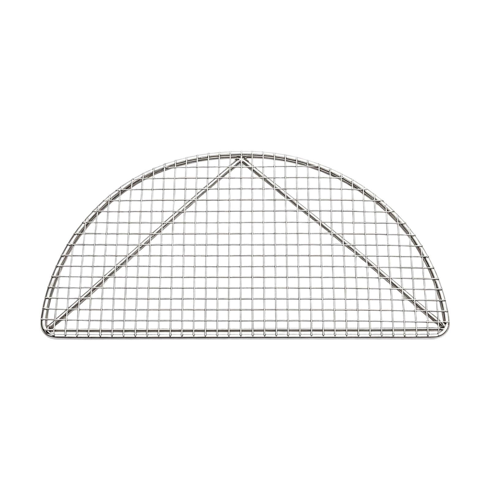 Kfwfuaee Japanese Styles Cooking Accessory Tempuras Frying Net Barbecue Cooling Rack for Fried Chicken French Fries Rustless Frying Net