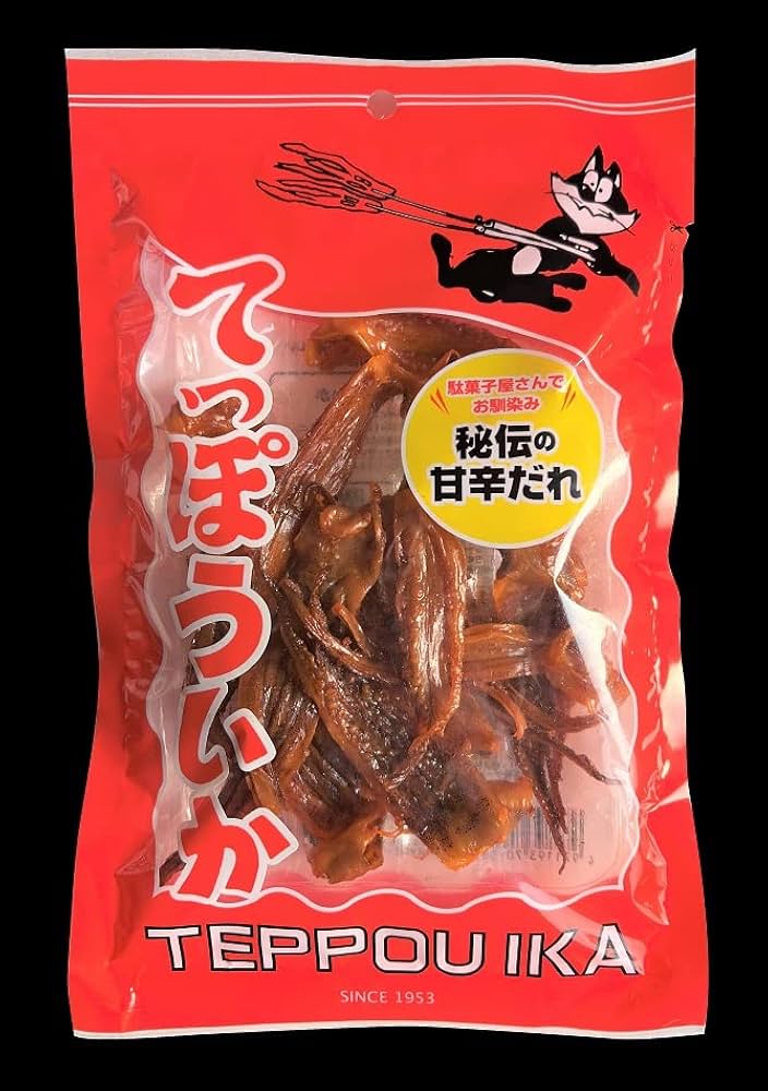 Amazon.co.jp: 一十珍海堂 てっぽういか 52g×2個 : 食品・飲料・お酒