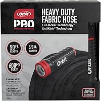 Vista 14 de Orbit 22010 Manguera de jardín Polyfusion - Manguera de agua resistente (100 pies x 5/8 pulgadas)