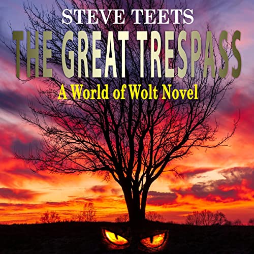 Steve Teets's The Great Trespass episode artwork