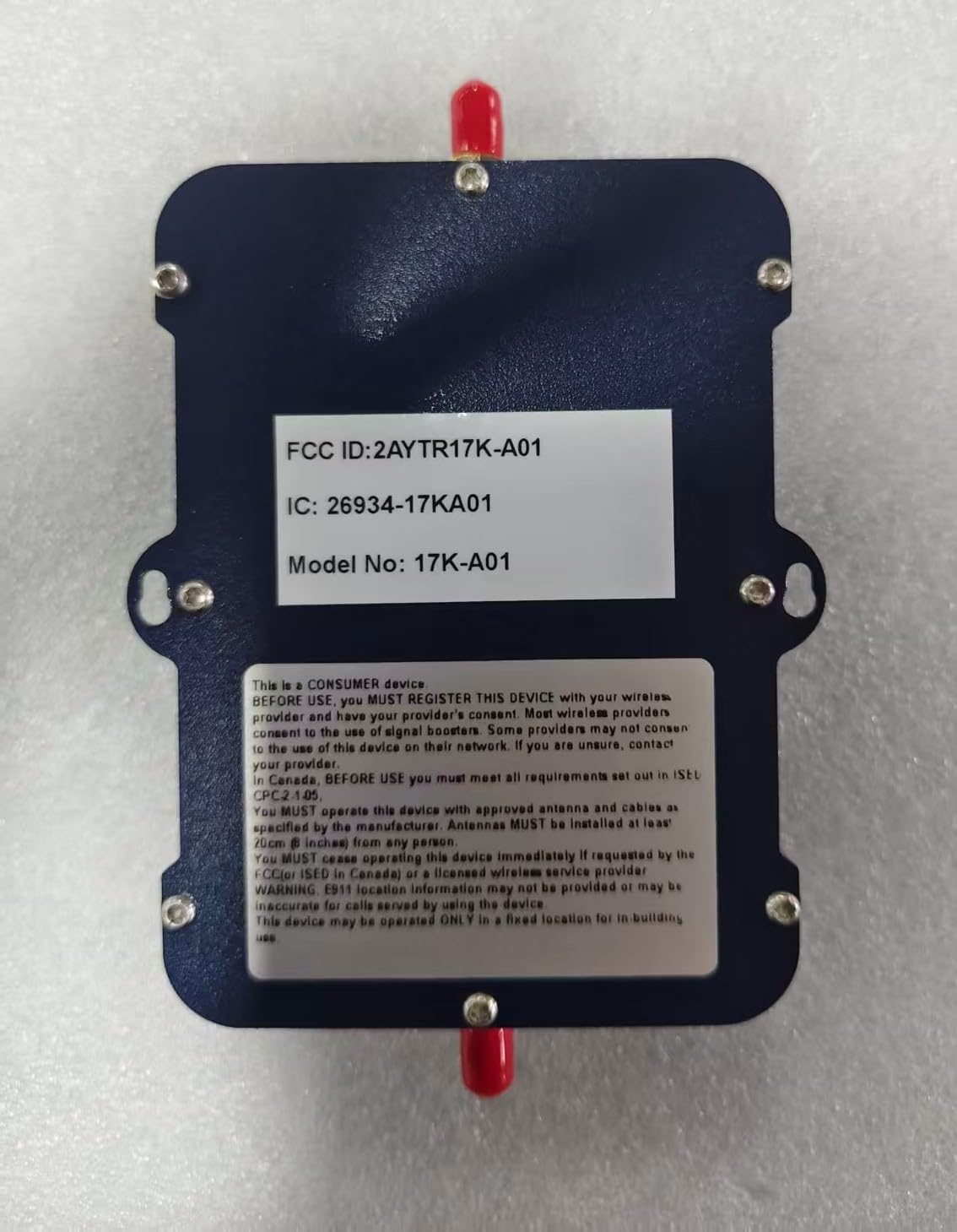 Cell Phone Booster for Home & Muti-Room, Up to 7000Sq. Ft,Cell Phone Signal Booster for Rural Area with 2 Indoor Panel Antennas,Boosts 5G 4G LTE for All U.S. Carriers, FCC Approved (Dark Bule)