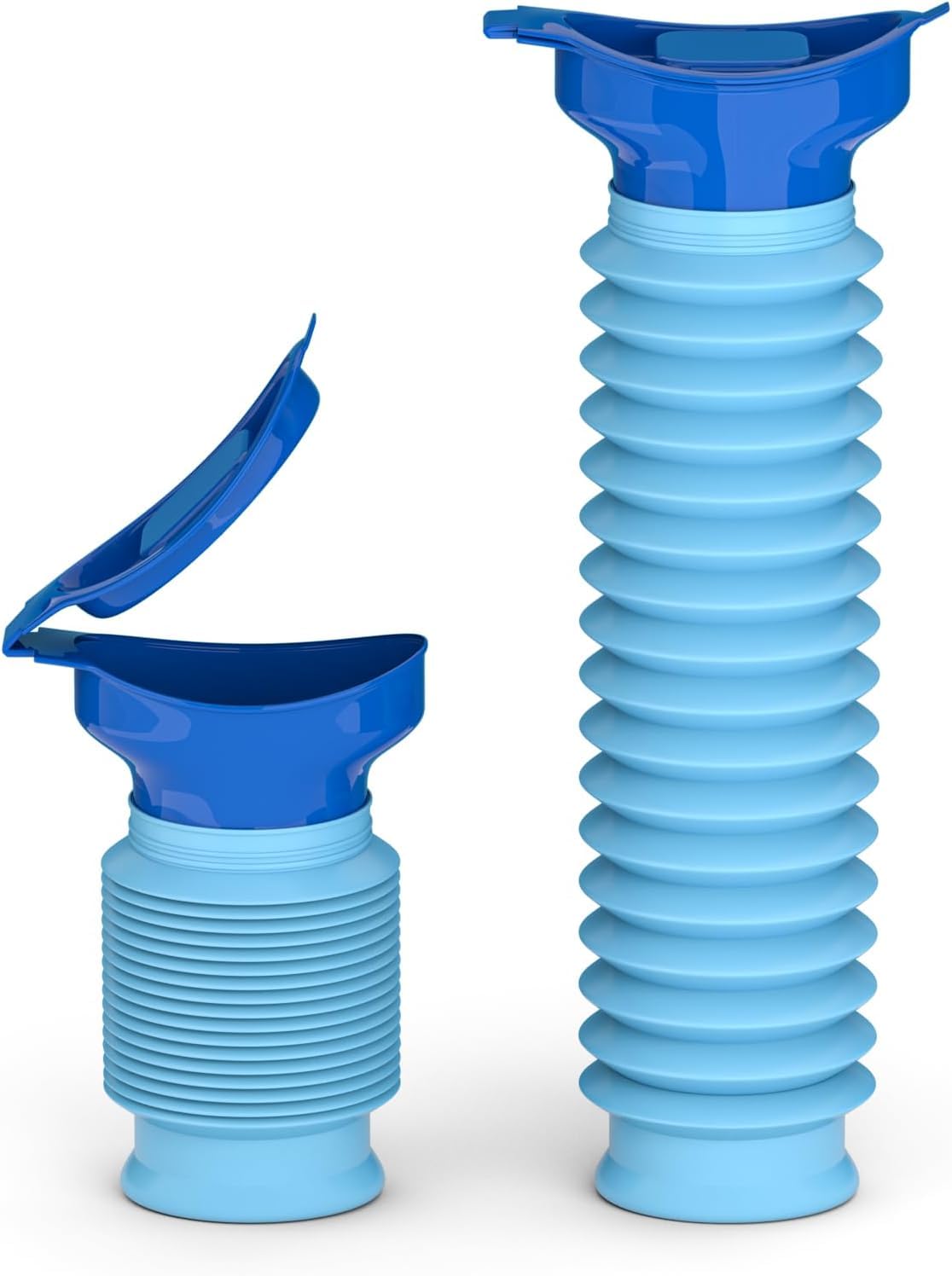 Pee Bottle for Men,Collapsible Urine Bottle 750ML,Portable Urinal for Women,Emergency Urinal Spill Proof Pocket Toilet for Car,Travel Urinals Potty for Camping,Traffic Jam,Road Trips,Hiking-image-27