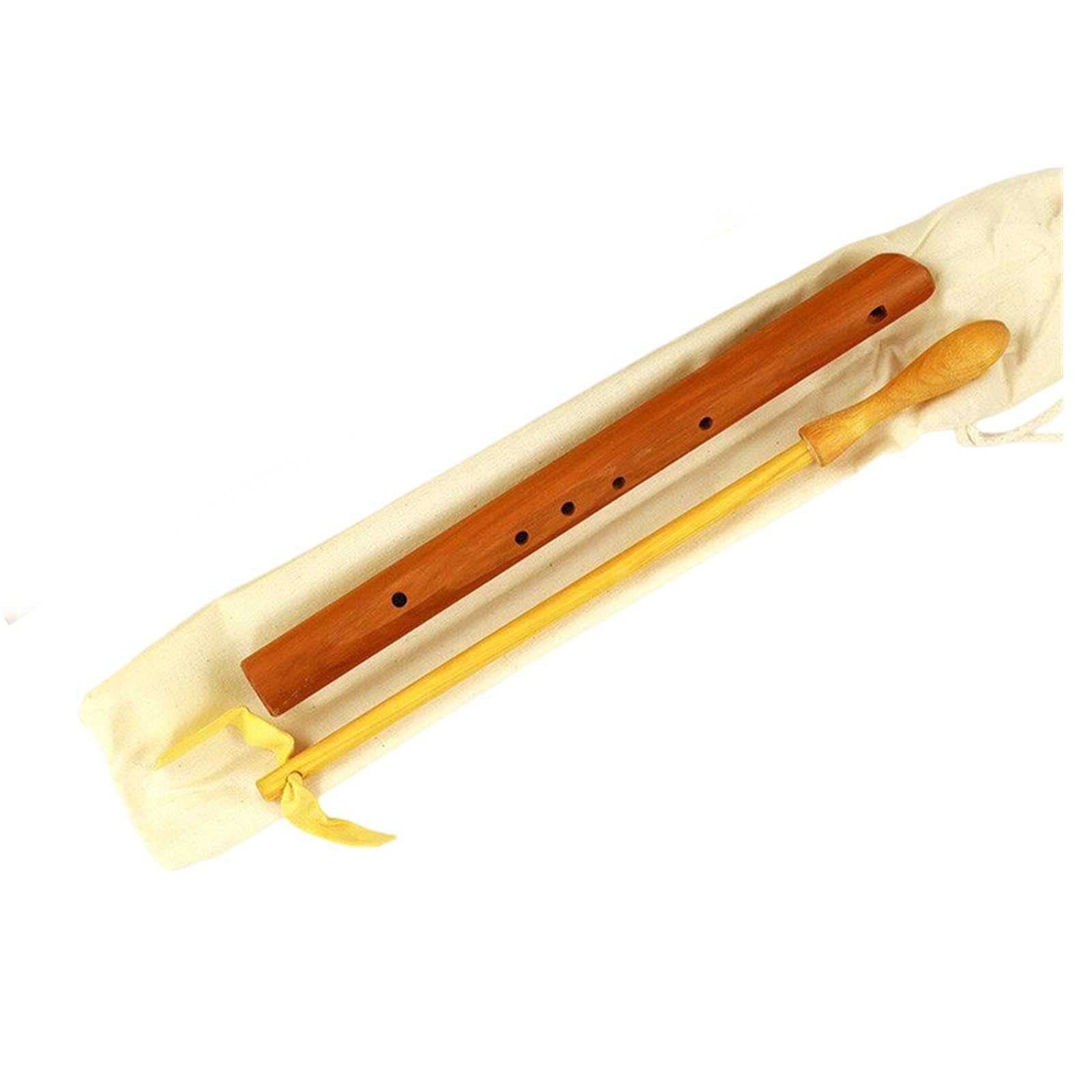 Blockflöte Set Pentatonische Blockflöte Für Anfänger Und Erwachsene Kreatives Professionelles Instrument(Five-note recorder 432hz)