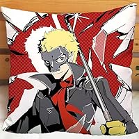 Amazon｜ペルソナ5 クッション 抱き枕 グッズ かわいい p5 雨宮