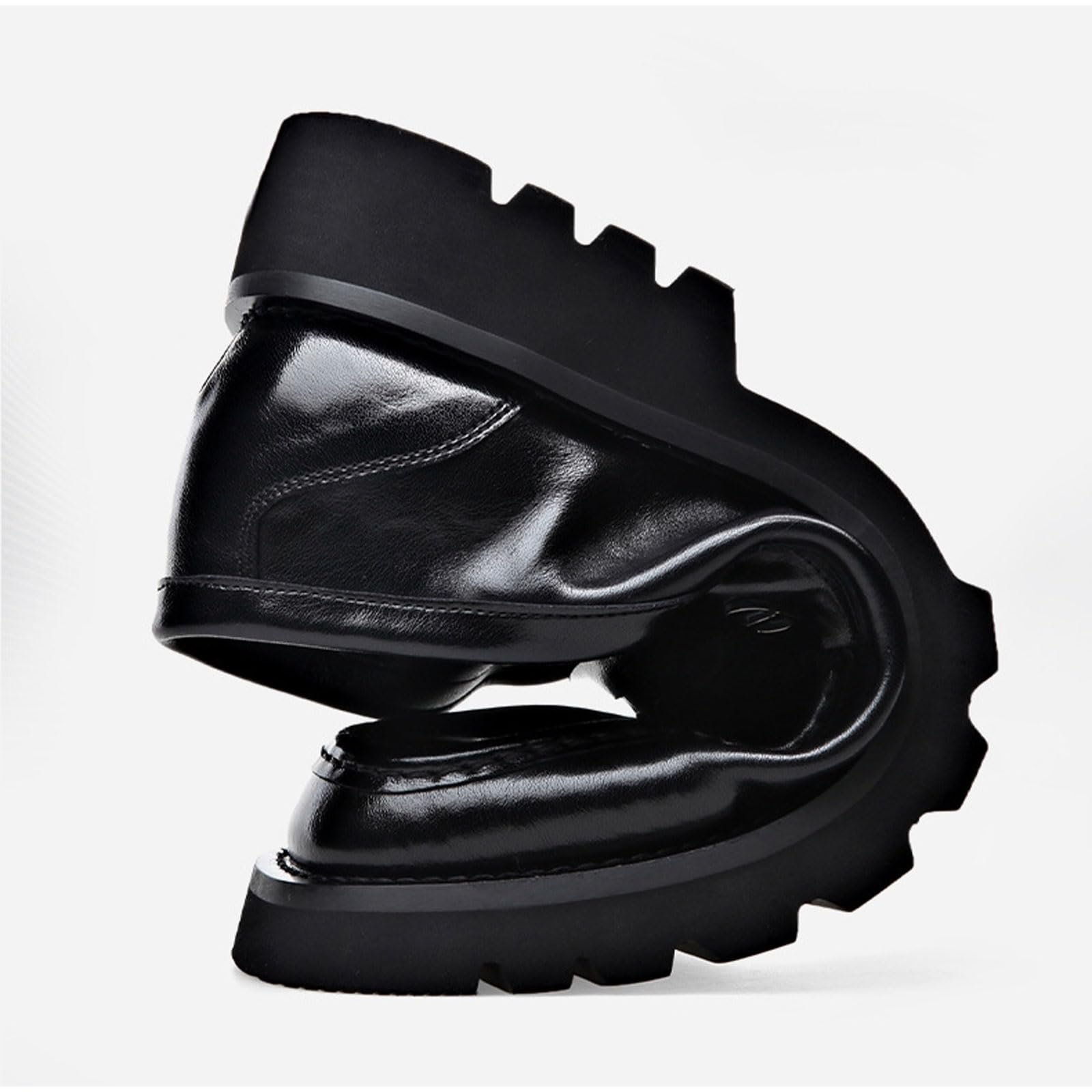 Formelle Business Lederschuhe Für Herren, Modische Lässige Penny Loafer, Bequeme Slipper